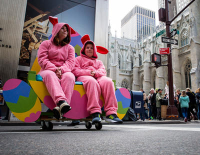 Cómo Nueva York ha convertido la Semana Santa en una fiesta divertida