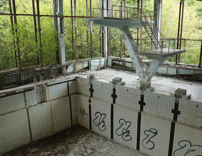 1986-2016: El abandono y la naturaleza nuclear toman Chernóbil 30 años después