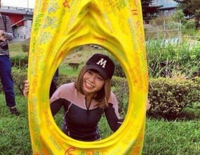 A Japón no le gustan los kayaks con forma de vagina