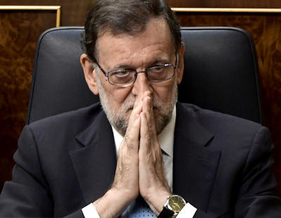 Los momentos más tensos de la primera votación de investidura de Rajoy