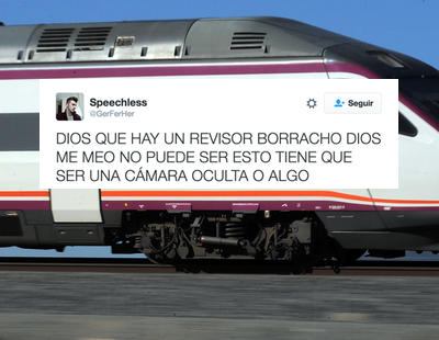La odisea del tren de Osorno relatada en unos divertidos tweets