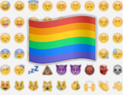 El emoji de la bandera LGTB ya está disponible: Esto es lo que tienes que hacer para utilizarlo