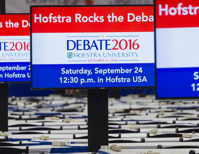Sigue y comenta en directo el primer debate entre Trump y Clinton