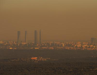 Consecuencias de la contaminación atmosférica en Madrid