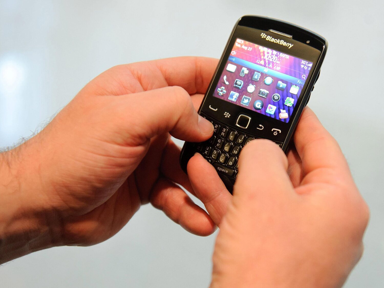 BlackBerry dice adiós a Corea del Sur