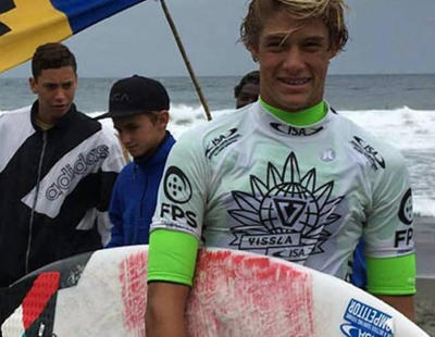 Muere el surfista de 16 años, Zander Venezia, intentando surfear el huracán Irma