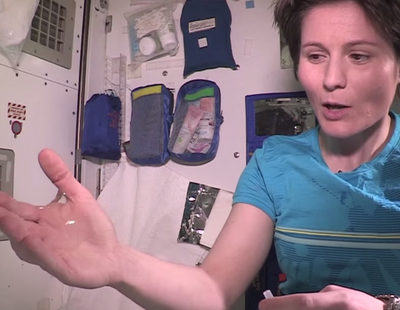 Higiene fuera de la Tierra: ¿Cómo se bañan los astronautas en el espacio?