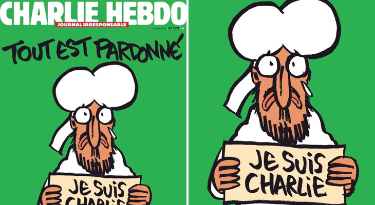 Portada Charlie Hebdo