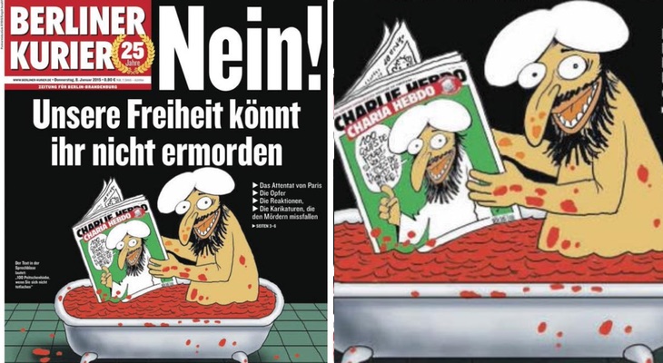 Portada 'Berliner Kurier'