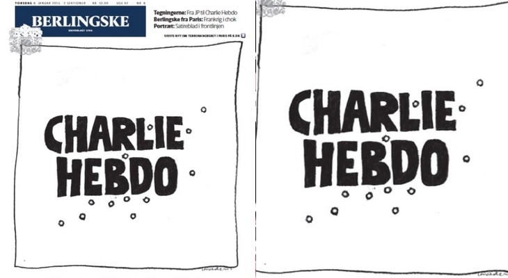 Portada 'Berlingske'