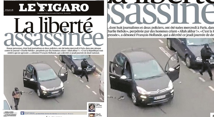 Portada 'Le Figaro'