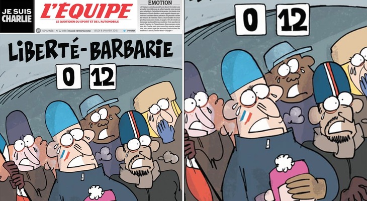 Portada 'L'Équipe'