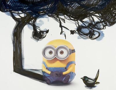 Los Minions se dejan "mangonear" por los famosos para Unicef