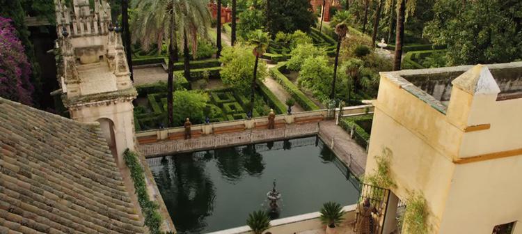 El Alcázar Real convertido en Dorne para 'Juego de Tronos'