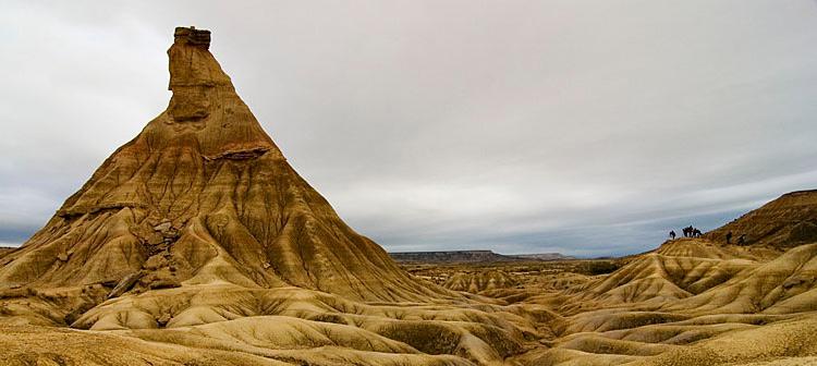 'Juego de Tronos' podría rodar su sexta temporada en las Bardenas de Navarra