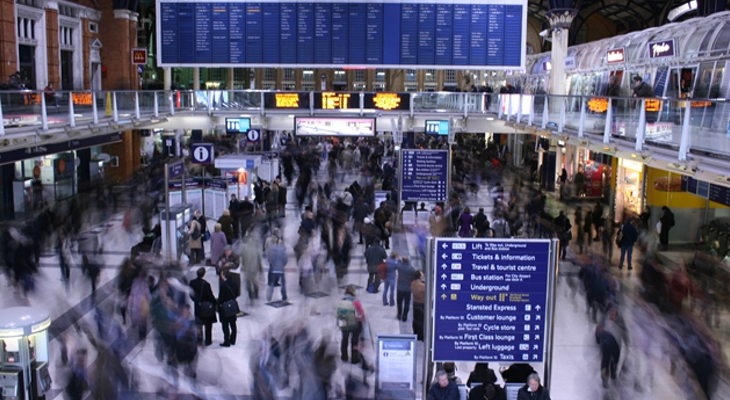 A diferencia de algunos países, el transporte público en Londres es crucial 