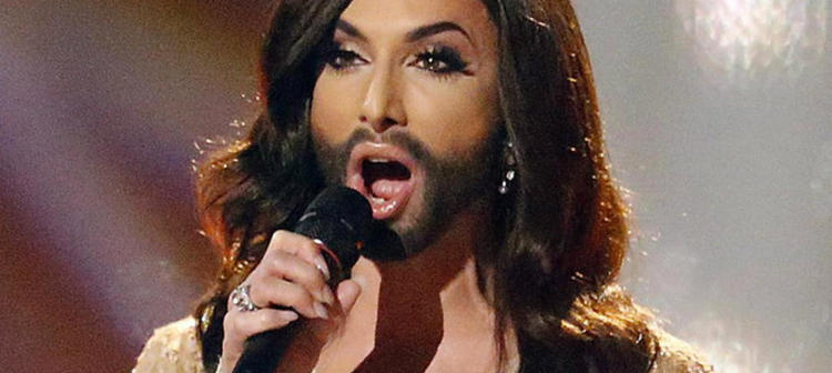 Conchita, transformista ganadora de Eurovision 2014