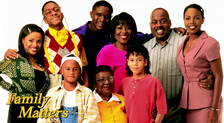 'Family Matters' fue 'Cosas de casa'