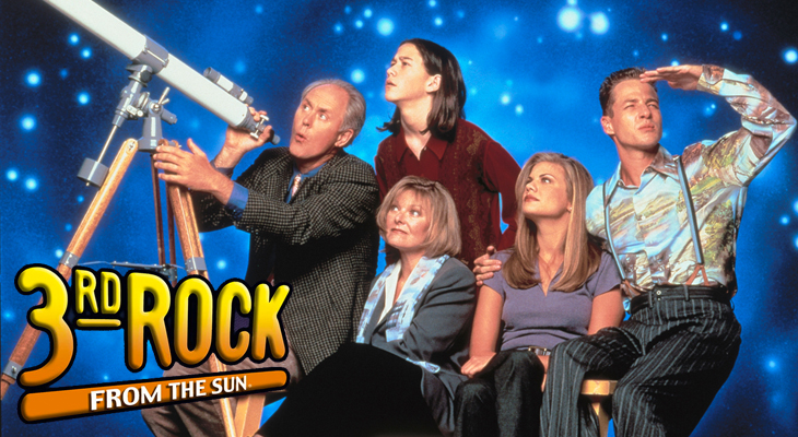 '3rd Rock from the Sun' fue 'Cosas de marcianos'