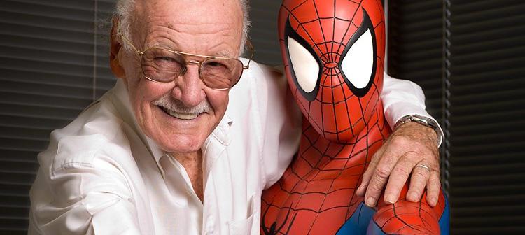 Stan Lee es el creador de personajes como Spiderman