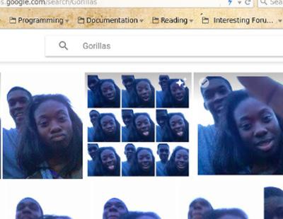 Google Photos confunde a dos personas negras con gorilas