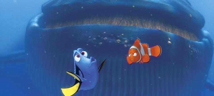 Dory habla balleno en 