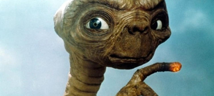 E.T. aprendió alguna de las palabras de Elliott
