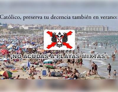 Un grupo carlista quiere playas separadas por sexos para evitar el pecado