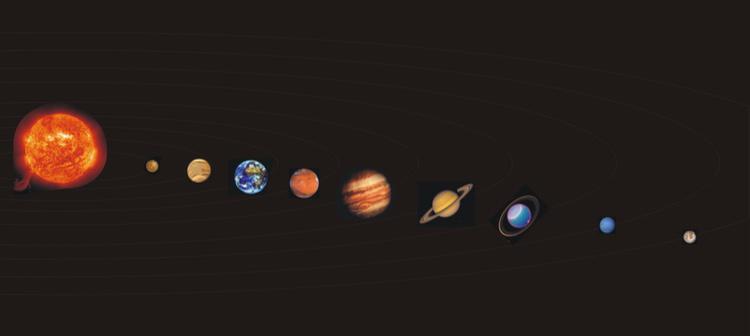 El Sistema Solar fue compuesto, hasta 2006, por nueve planetas