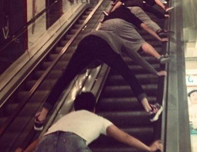 Los nuevos mecanismos de los chinos para evitar más muertes en las escaleras mecánicas