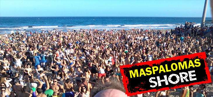 Maspalomas Shore