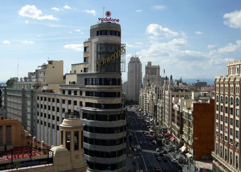 La foto típica de la Gran Vía se toma desde este mirador