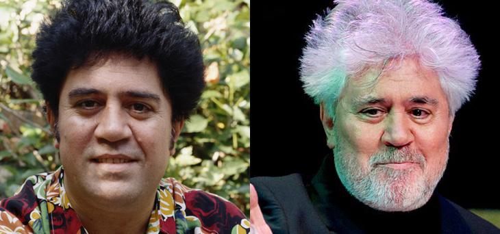 Pedro Almodóvar (1985) vs. Pedro Almodóvar (2015)