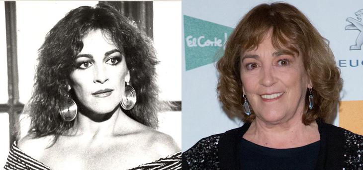 Carmen Maura (1987) vs. Carmen Maura (2016)