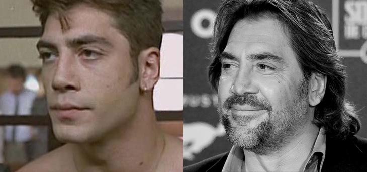 Javier Bardem (1992) vs. Javier Bardem (2015)