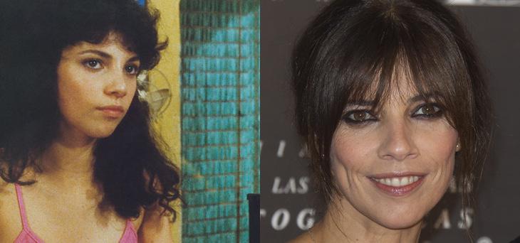 Maribel Verdú (1987) vs. Maribel Verdú (2015)