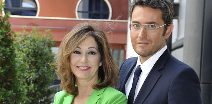 Ana Rosa Quintana y Máxim Huerta