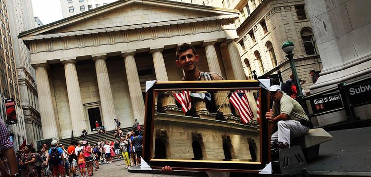 La bolsa de Nueva York, este lunes