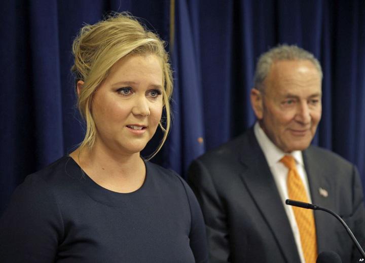 Amy y Charles Schumer