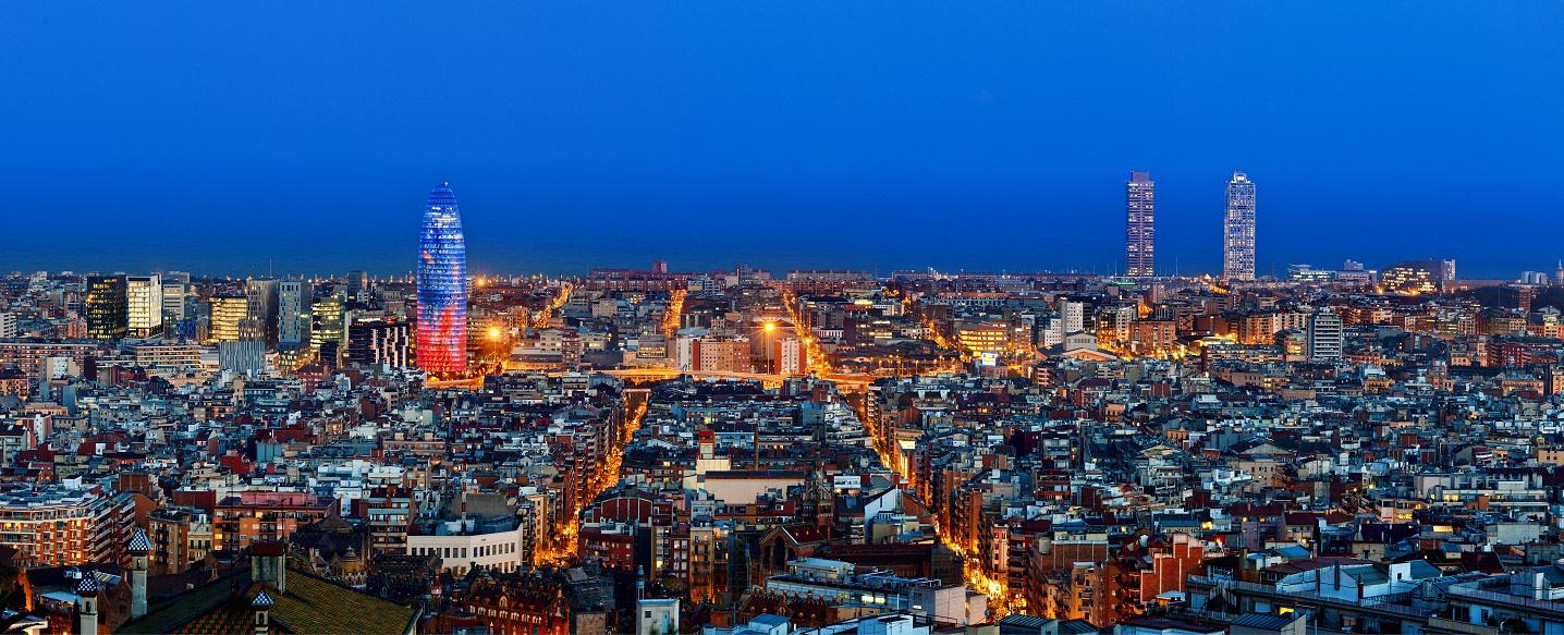 Skyline de Barcelona. Fuente: UAB