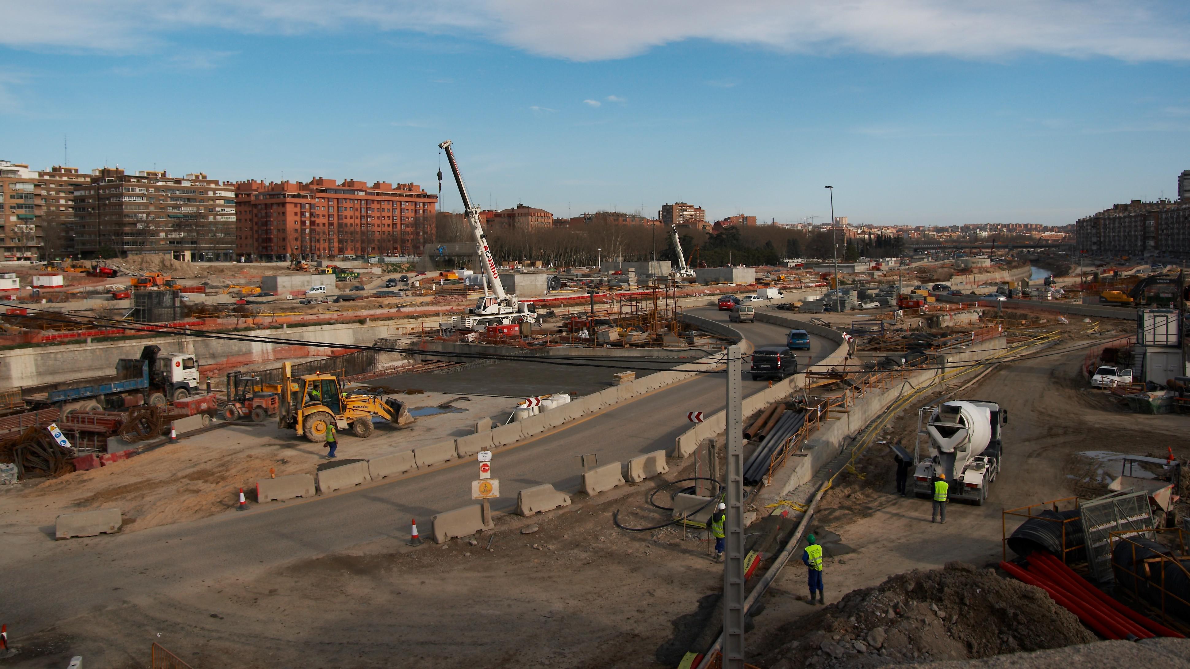 Presupuestada en 2004 por 1.700 millones de euros, la obra de la M-30 podría haber superado los 10.000