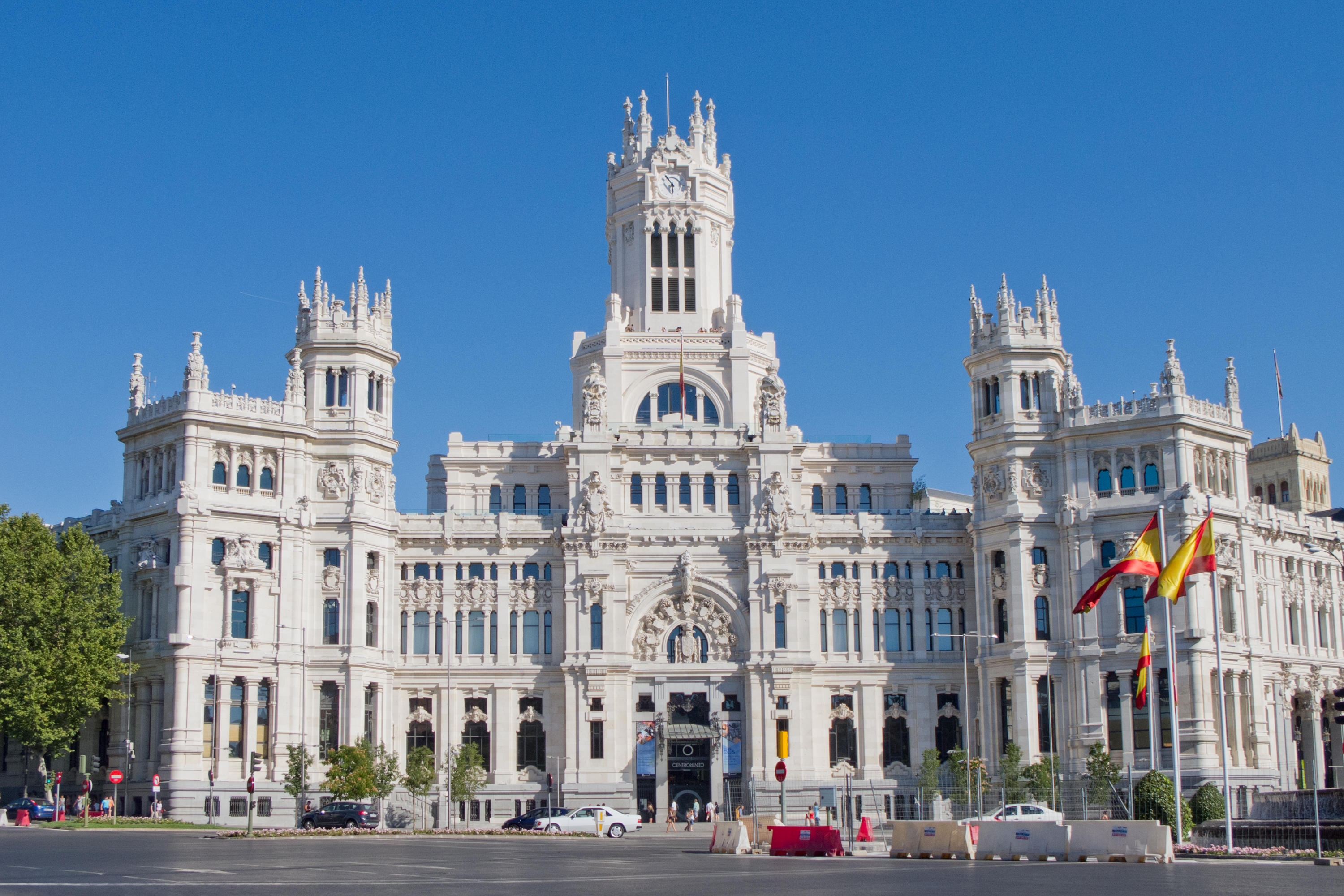 El traslado de la sede del Ayuntamiento de Madrid al Palacio de Cibeles costó más de 530 millones 