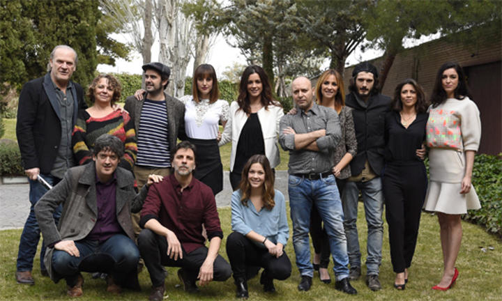 El elenco de Bajo Sospecha