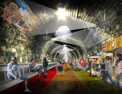 Proponen sustituir una línea del metro de Londres por pasillos rodantes