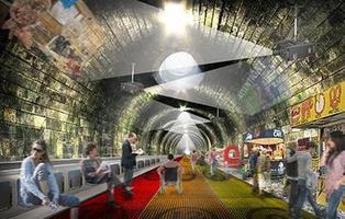 Proponen sustituir una línea del metro de Londres por pasillos rodantes