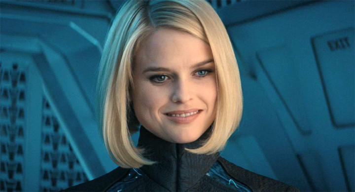 Alice Eve como la Dra. Carol Marcus en 'Star Trek'