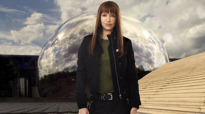 Anna Torv en 'Fringe'