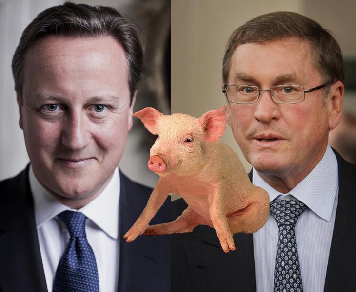 David Cameron vs. Lord Ashcroft