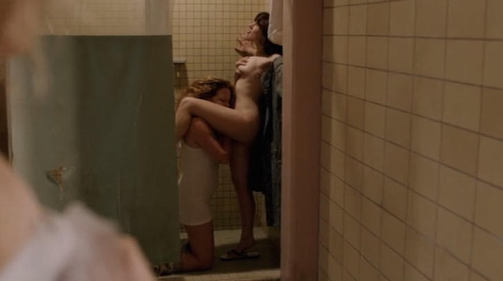 Nichols, Morello y sus múltiples escenas de sexo en 'Orange is the New Black'