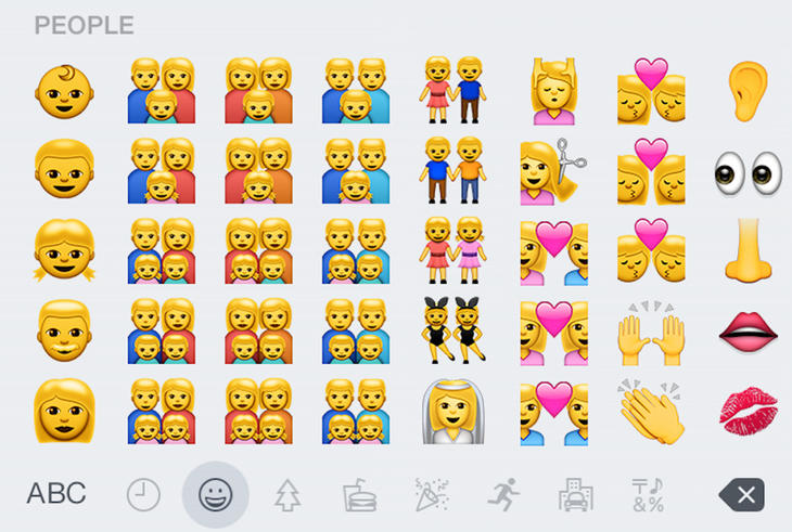 Rusia contra Apple por los emojis gays